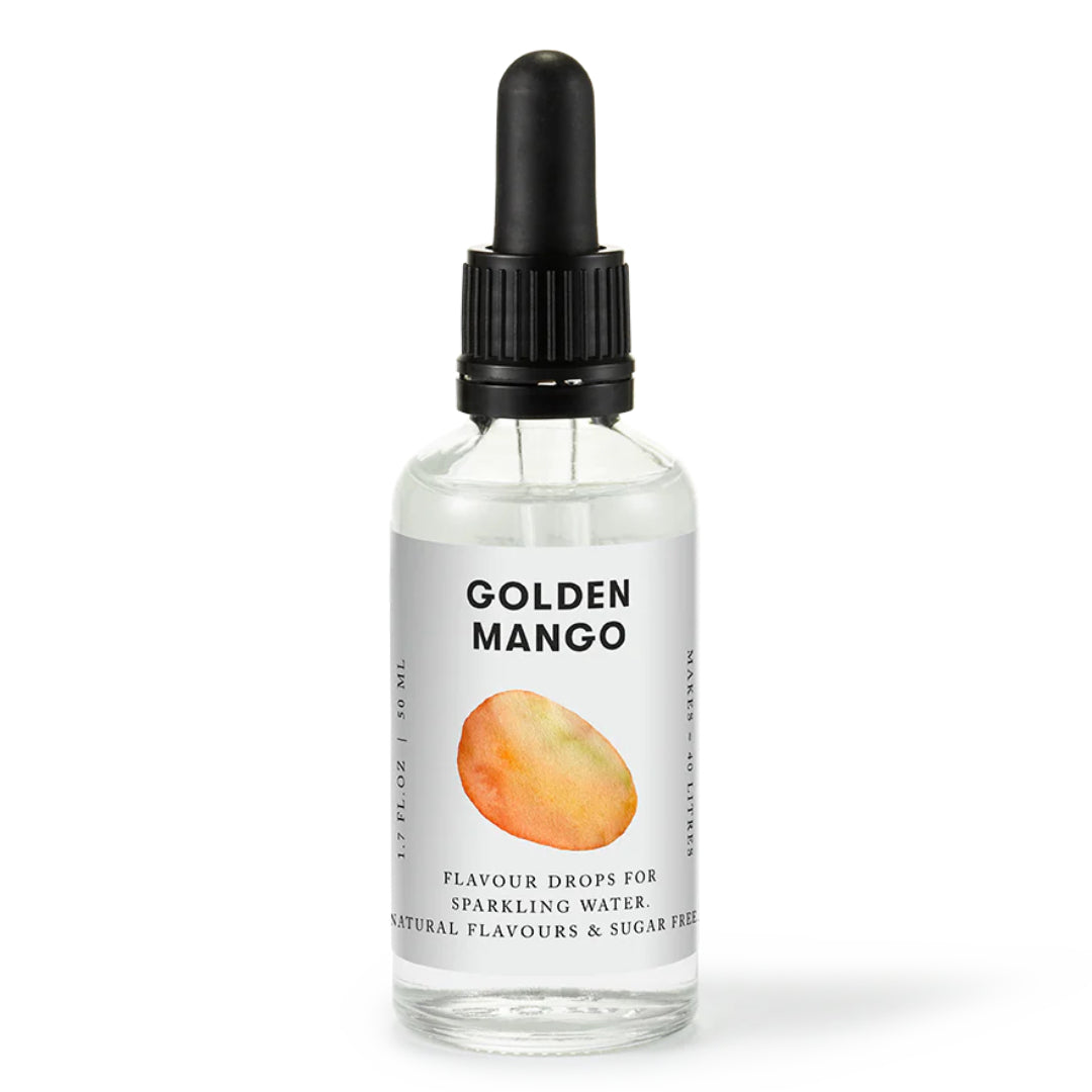 Aarke Flavour Drops for Water - Golden Mango | FD002-GOLDENMANGO