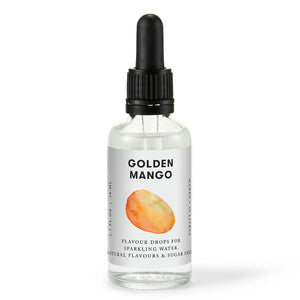 Aarke Flavour Drops for Water - Golden Mango | FD002-GOLDENMANGO