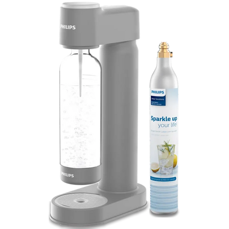 Philips GoZero Soda Sparkling Water Maker - Grey | ADD4901GR/10