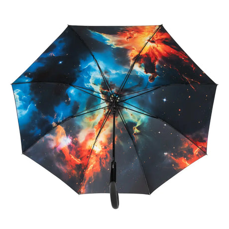 Doppler Modern Art Automatic Long Umbrella - Nebula | 74015732