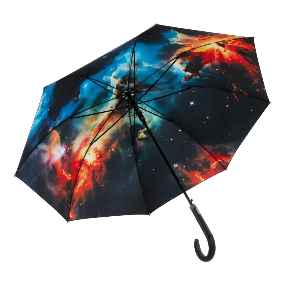 Doppler Modern Art Automatic Long Umbrella - Nebula | 74015732