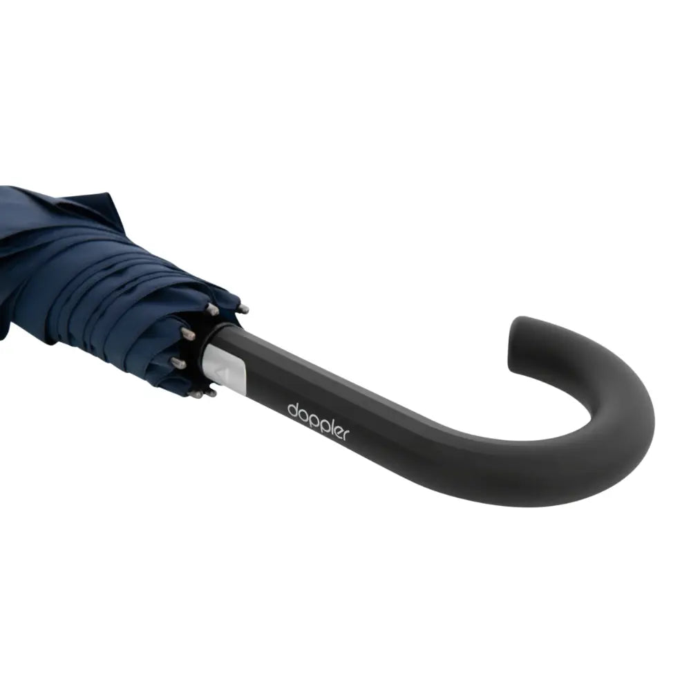 Doppler Superstong Long Automatic Umbrella - Navy | 7403163DMA