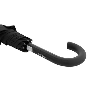 Doppler Superstong Long Automatic Umbrella - Black | 7403163DSZ