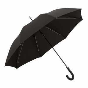 Doppler Superstong Long Automatic Umbrella - Black | 7403163DSZ