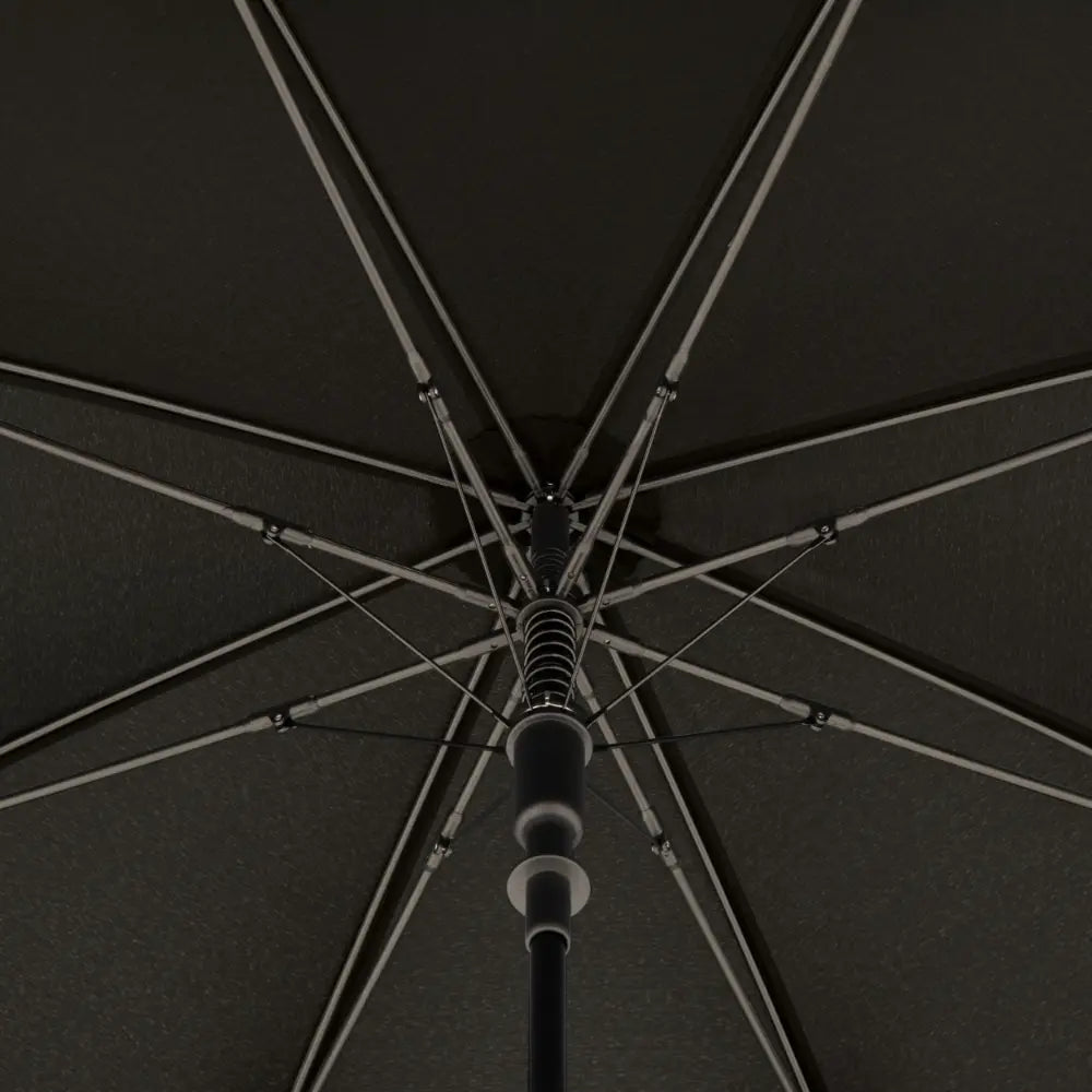 Doppler Superstong Long Automatic Umbrella - Black | 7403163DSZ