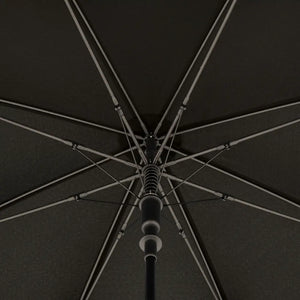 Doppler Superstong Long Automatic Umbrella - Black | 7403163DSZ