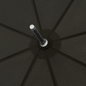 Doppler Superstong Long Automatic Umbrella - Black | 7403163DSZ