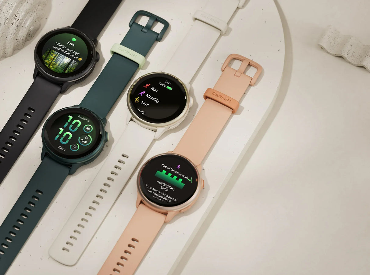Garmin Vivoactive 6 Smartwatch - Jasper Green | 49-GAR-010-02985-02