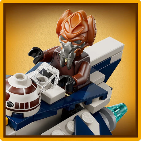 Lego Plo Koon's Jedi Starfighter Microfighter | 75400