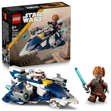 Lego Plo Koon's Jedi Starfighter Microfighter | 75400