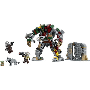 LEGO Star Wars™ Hutt Palace Sentry Droid Showdown 75451 - the fully built model on a plain background. 415 pieces. Ages 9+.