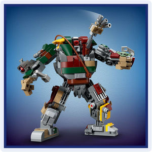 LEGO Star Wars™ Hutt Palace Sentry Droid Showdown 75451 - close-up detail of the finished build. 415 pieces. Ages 9+.