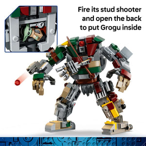 LEGO Star Wars™ Hutt Palace Sentry Droid Showdown 75451 - captioned product view. 415 pieces. Ages 9+.