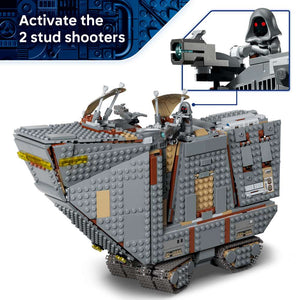 LEGO Star Wars™ Offworld Sandcrawler™ and Mudhorn 75453 - captioned product view. 1683 pieces. Ages 14+.