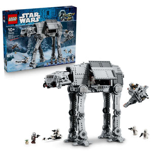 LEGO Star Wars™ Imperial Remnant AT-AT™ with INT-4 75454 - shown with its product box. 1453 pieces. Ages 10+.