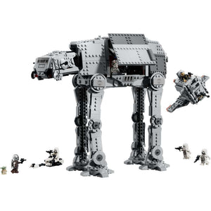 LEGO Star Wars™ Imperial Remnant AT-AT™ with INT-4 75454 - the fully built model on a plain background. 1453 pieces. Ages 10+.