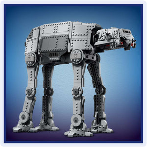 LEGO Star Wars™ Imperial Remnant AT-AT™ with INT-4 75454 - close-up detail of the finished build. 1453 pieces. Ages 10+.