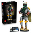 LEGO Star Wars™ Boba Fett™ 75455 - shown with its product box. 1544 pieces. Ages 18+.