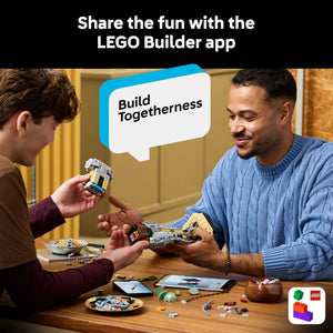 LEGO Star Wars™ Boba Fett™ 75455 - captioned product view. 1544 pieces. Ages 18+.