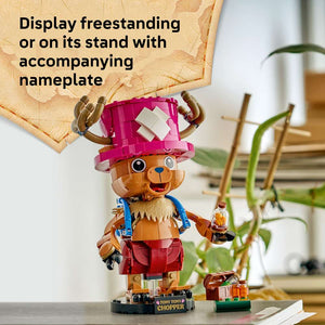 LEGO ONE PIECE Tony Tony Chopper 75643 - captioned product view. 577 pieces. Ages 9+.