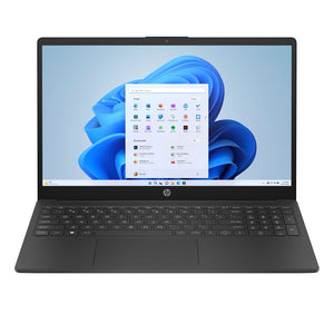 HP 15.6 Inch AMD Ryzen 5 7520U Laptop 8gb 512gb SSD - Black | 15-FC0057NA