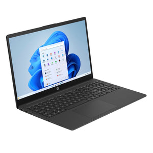 HP 15.6 Inch AMD Ryzen 5 7520U Laptop 8gb 512gb SSD - Black | 15-FC0057NA