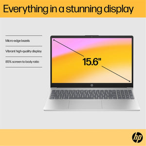 HP 15.6 Inch AMD Ryzen 5 7520U Laptop 8gb 512gb SSD - Black | 15-FC0057NA