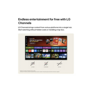 LG NU85 43 Inch 4K Smart TV - Black | 43NU850B6LA.AEI