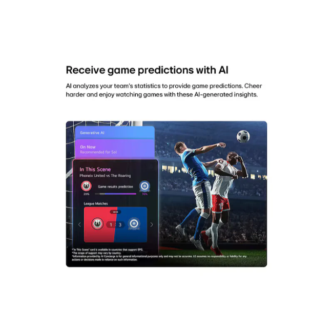 LG NU85 43 Inch 4K Smart TV - Black | 43NU850B6LA.AEI