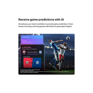 LG NU85 43 Inch 4K Smart TV - Black | 43NU850B6LA.AEI