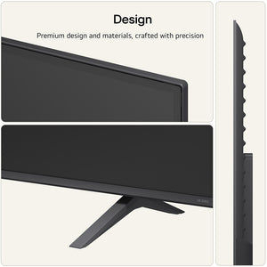 LG QNED72 75 Inch 4K Smart TV - Black