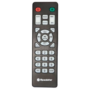 Roadstar Portable CD Vintage Radio with Bluetooth | ROAHRA-270CDBT