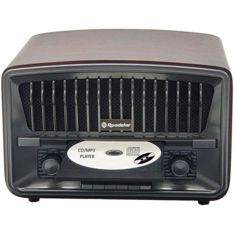 Roadstar Portable CD Retro Radio DAB &amp; FM with Bluetooth