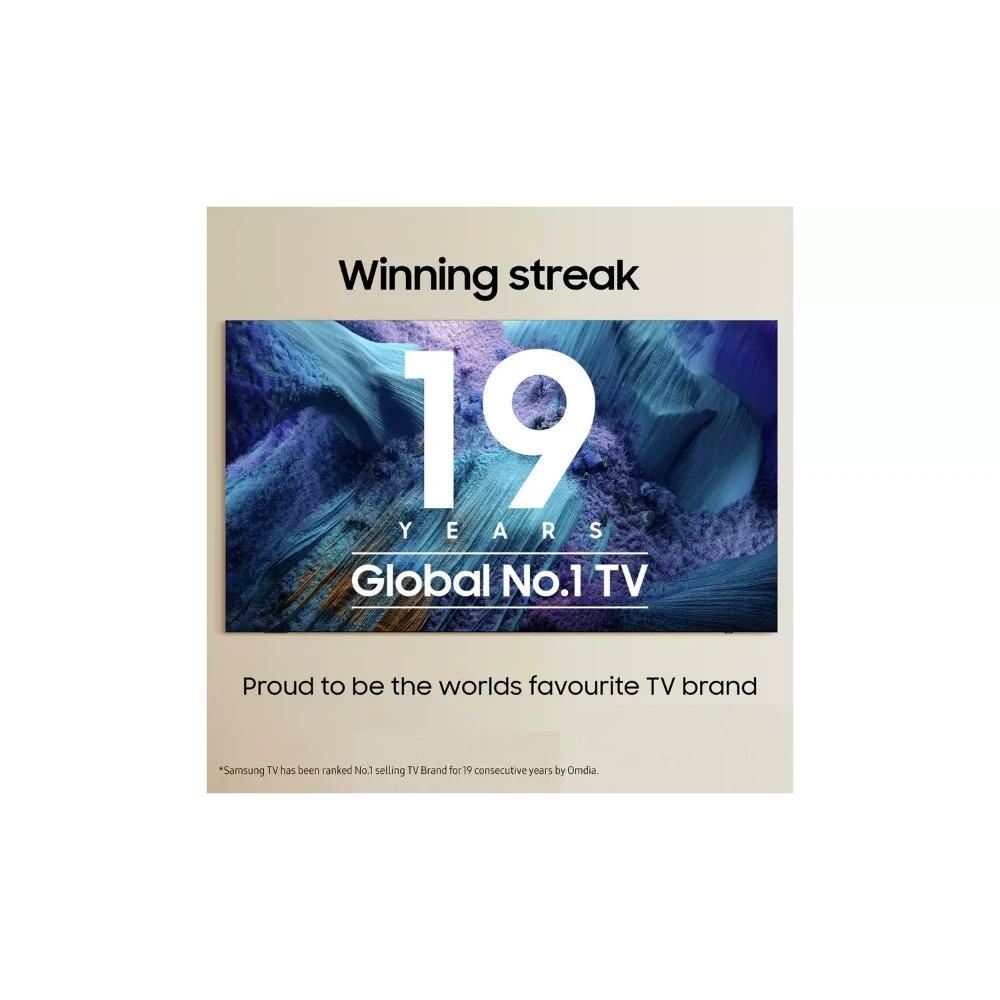 Samsung S85F 55 Inch 4K OLED Smart TV (2025) | QE55S85FAUXXU