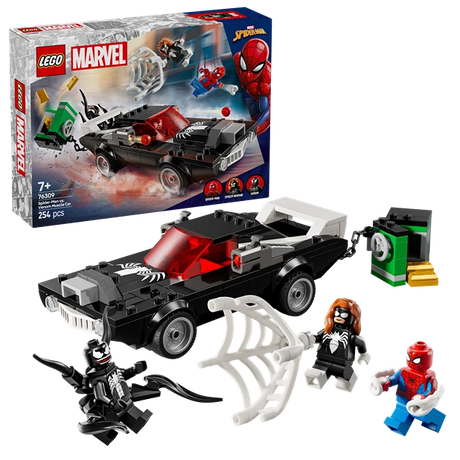 Lego Spider-Man vs. Venom Muscle Car | 76309