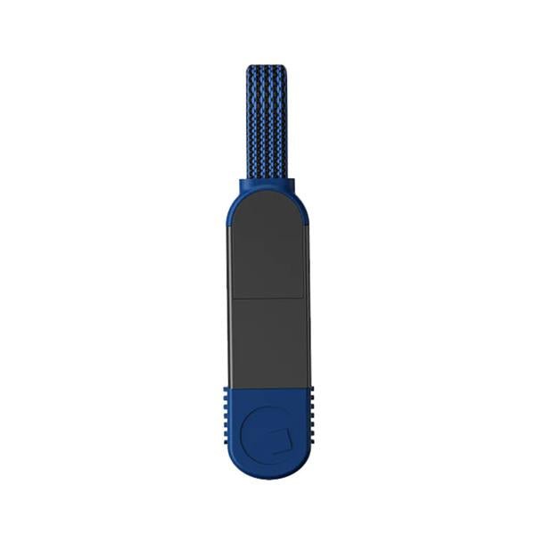 Rolling Square InCharge X Charging Cable 6 in 1 - Blue | X02WR