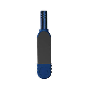 Rolling Square InCharge X Charging Cable 6 in 1 - Blue | X02WR