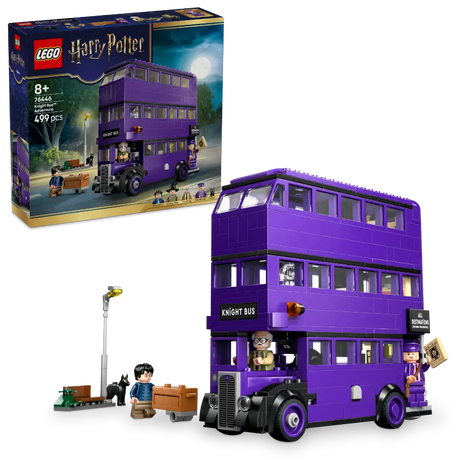 Lego Harry Potter Knight Bus Adventure Set - Purple | 76446