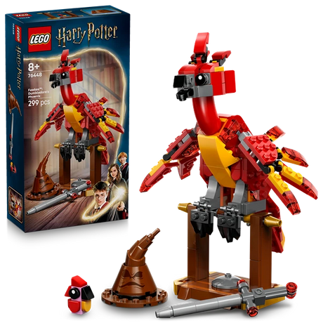 Lego Fawkes Dumbledore's Phoenix | 76448