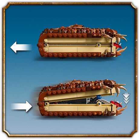 Lego Harry Potter Chomping Monster Book of Monsters | 76449