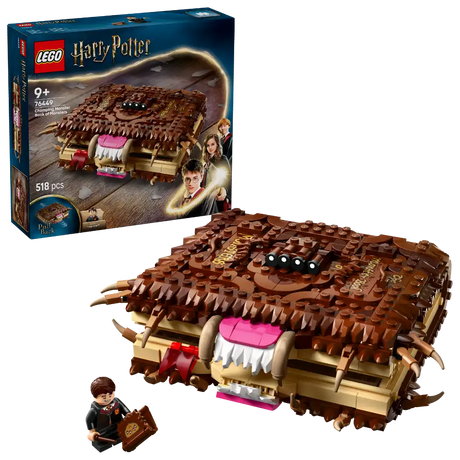 Lego Harry Potter Chomping Monster Book of Monsters | 76449