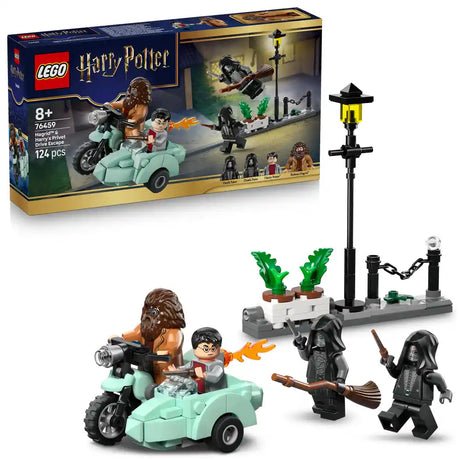 Lego Hagrid and Harry's Privet Drive Escape | 76459