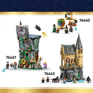 Lego Cauldron: Secret Potions Classroom | 76464