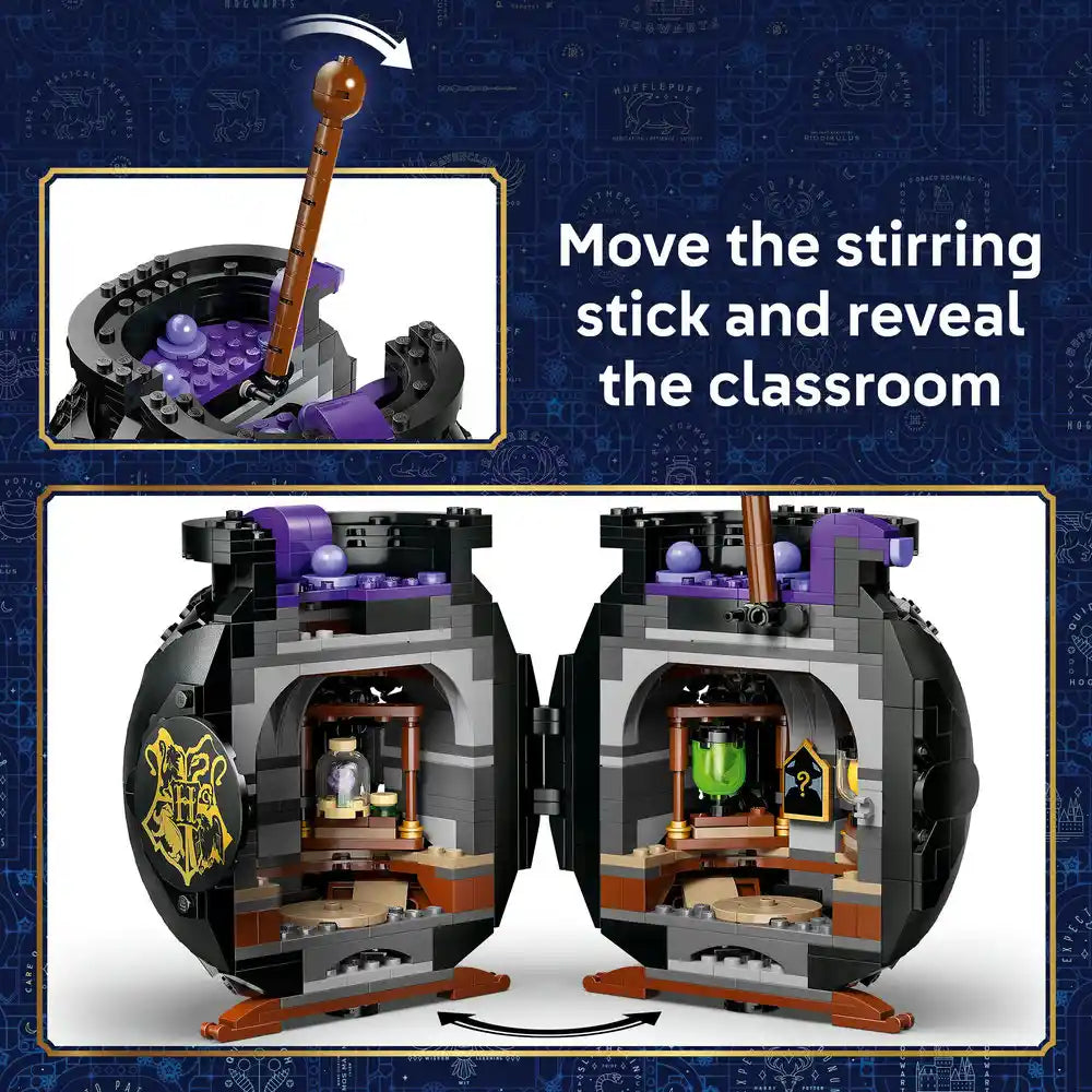 Lego Cauldron: Secret Potions Classroom | 76464