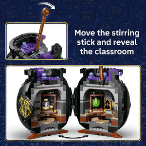 Lego Cauldron: Secret Potions Classroom | 76464