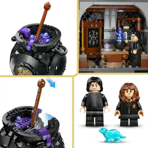 Lego Cauldron: Secret Potions Classroom | 76464