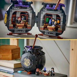 Lego Cauldron: Secret Potions Classroom | 76464