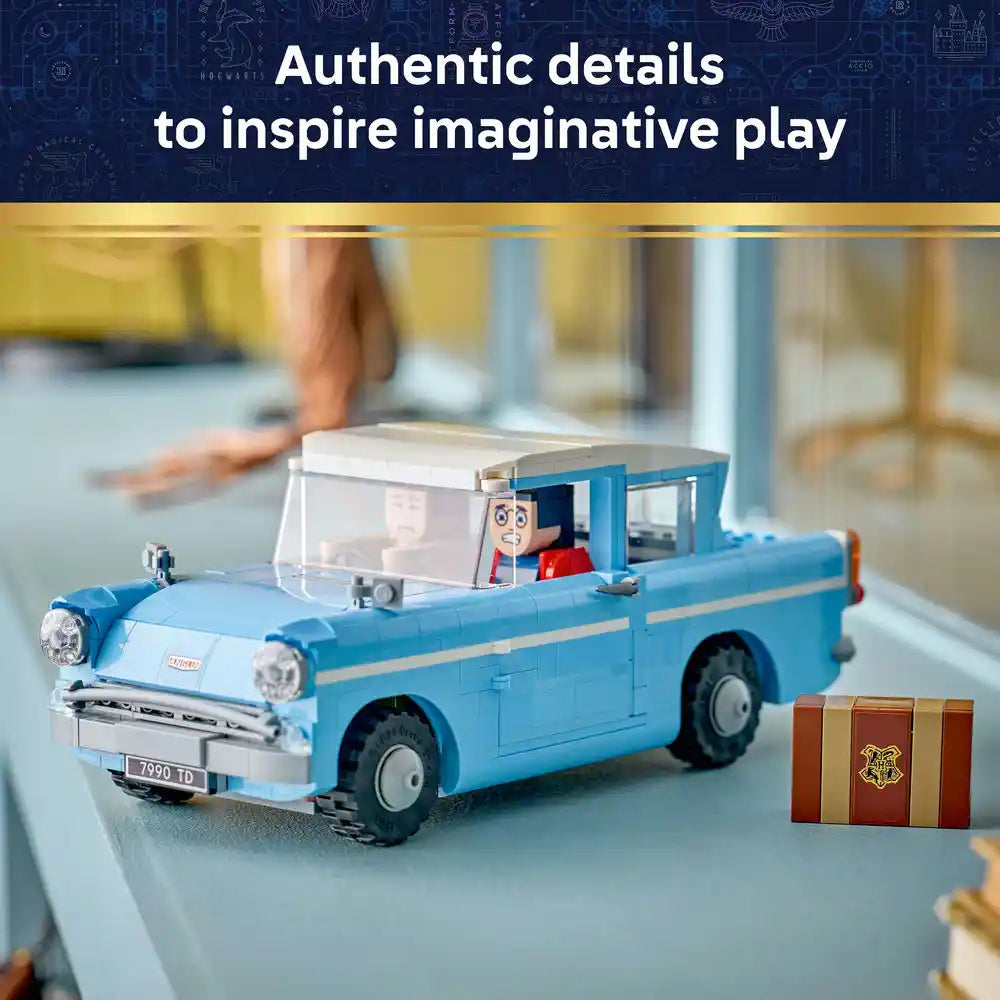 Lego Enchanted Flying Ford Anglia | 76470