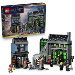 Lego Harry Potter Knockturn Alley Wizarding Shops | 76471