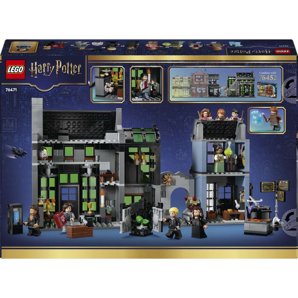 Lego Harry Potter Knockturn Alley Wizarding Shops | 76471